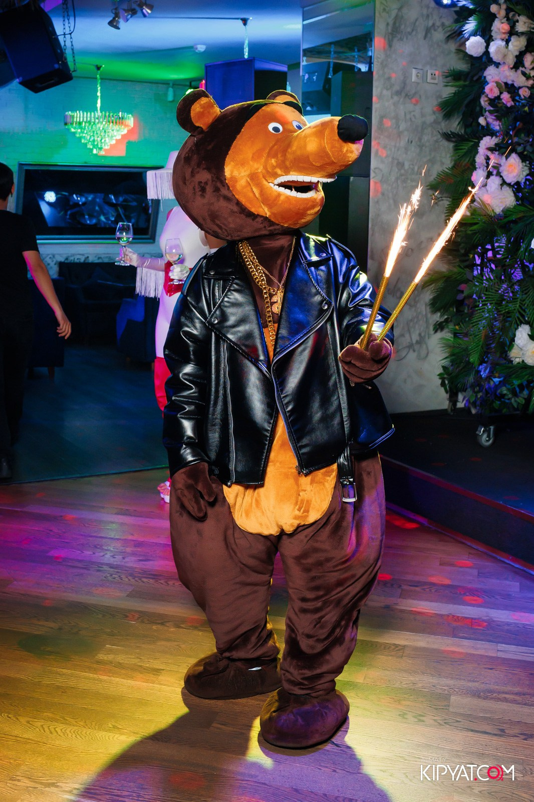 УХО И МЕДВЕДЬ НА КУРМАНГАЗЫ. КИПЯТКОМ АЛМАТЫ!