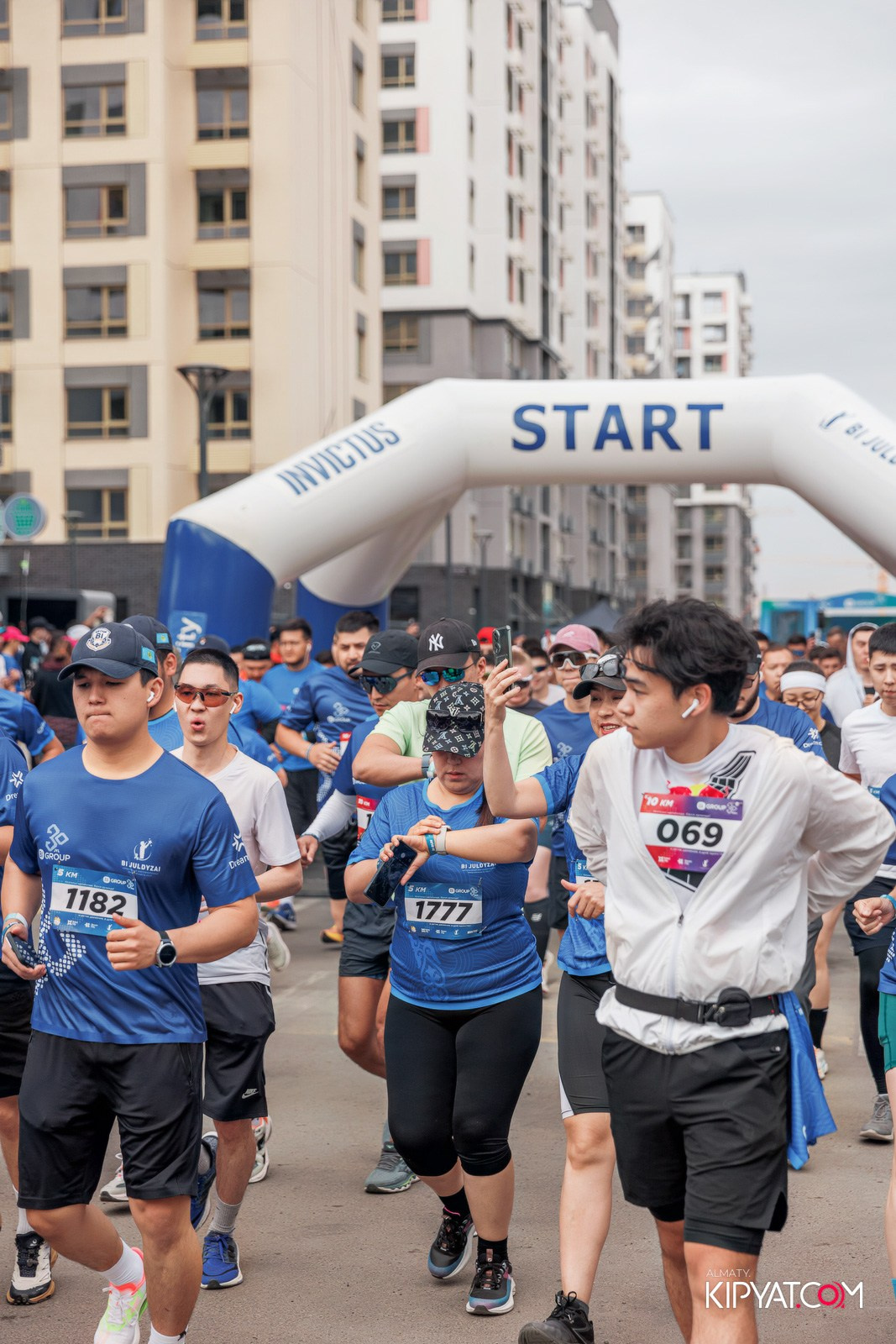 BI RUN 2025. КИПЯТКОМ АЛМАТЫ!