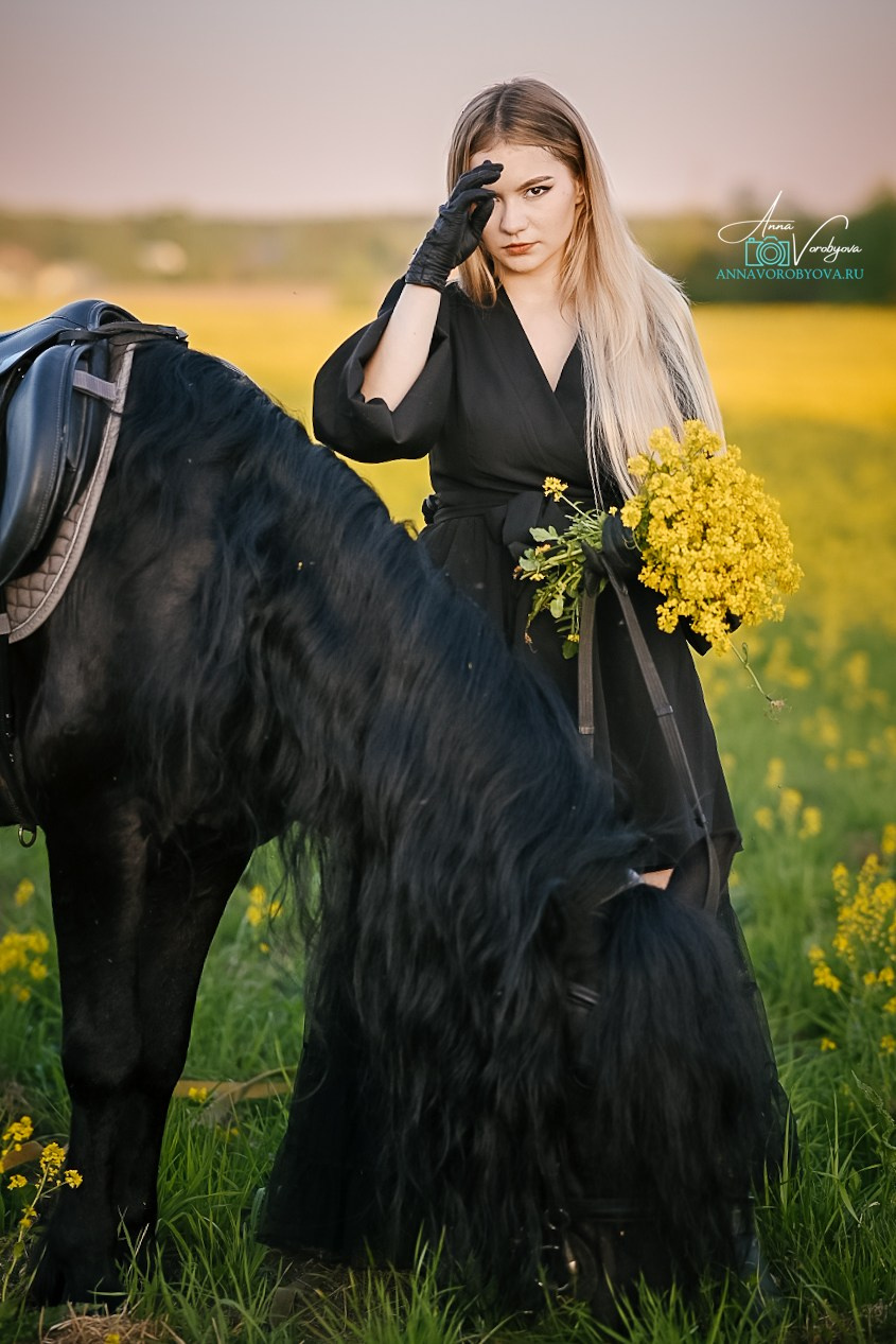 Чёрное золото. LifeStyle фотограф Анна Воробьёва Санкт-Петербург