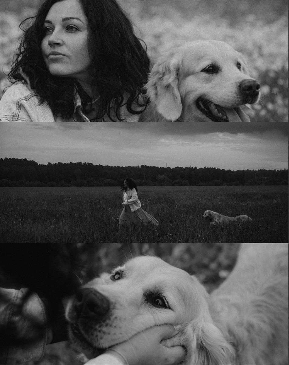 Кристина, Александр, Каролина, Владлен и Космос. Фотограф анималист в Москве и Санкт-Петербурге Свиридова Анна