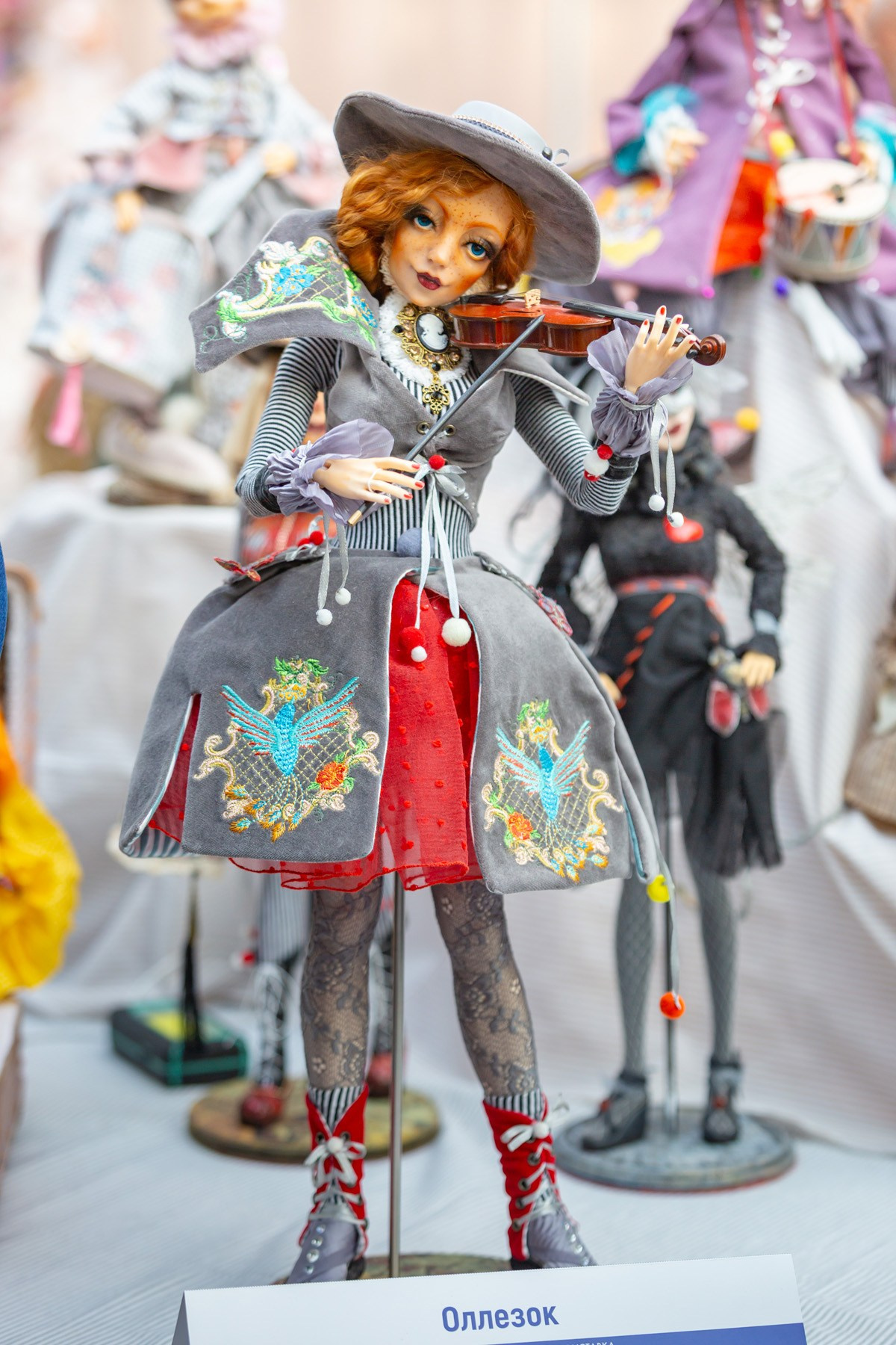 Международная выставка «Искусство куклы 2025», Москва, Гостиный двор, 9–12 октября 2025 г. Портретные фотографы в Москве — Анна и Алексей Бородины