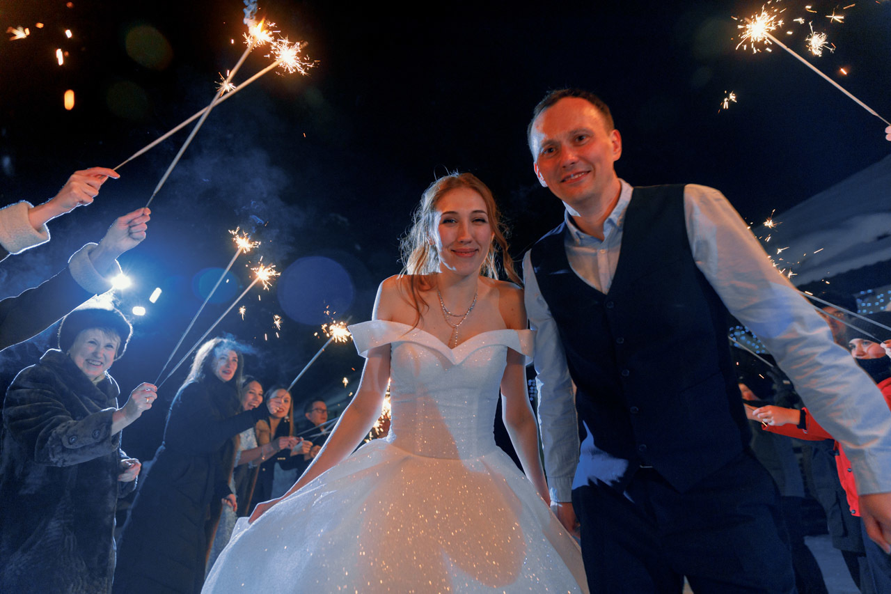 Анна и Саша — Анонс Свадьбы — 23 фев. 2018. Свадебный фотограф Тверь, Москва, Россия — Торопов Роман