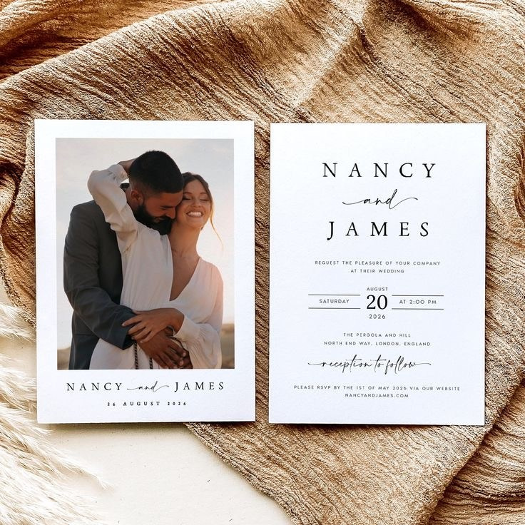 Бумажный вариант пригласительных. Phillion — Превращаем моменты в миллион воспоминаний!