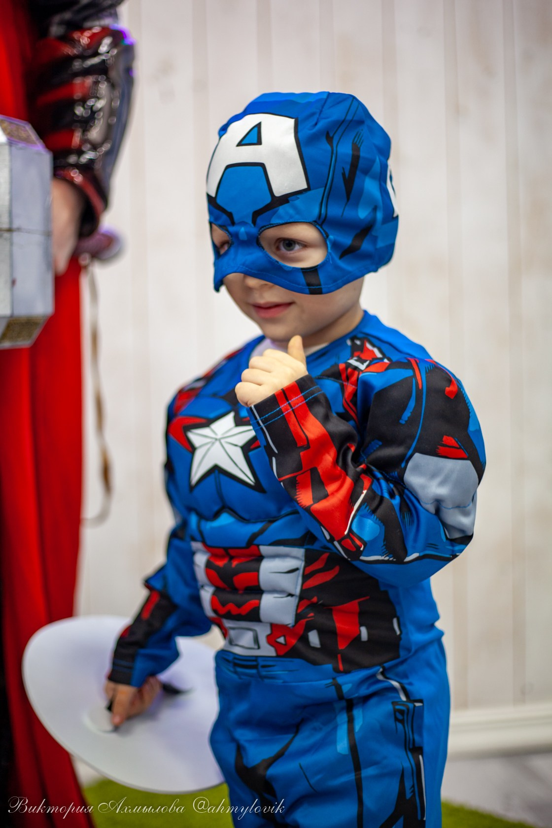 День рождения (Демьян 5 лет). Виктория Ахмылова. Фотограф в Москве