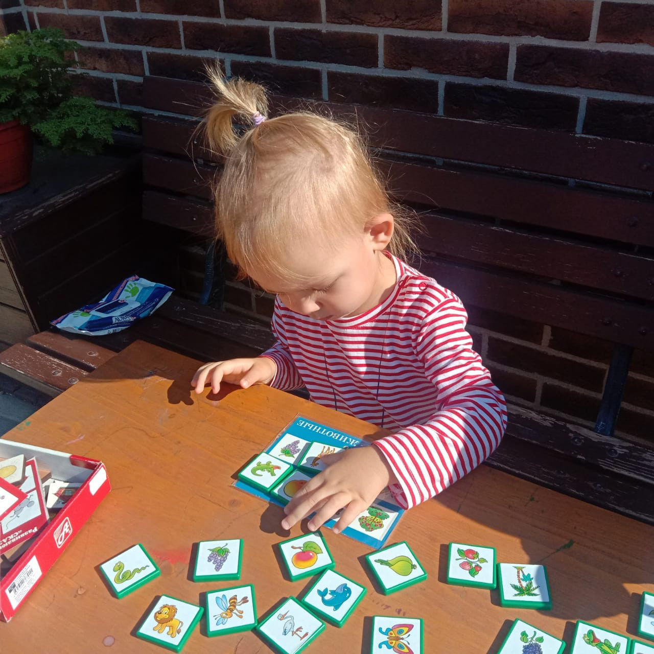 Осень 2022. Детский сад «Эврика»