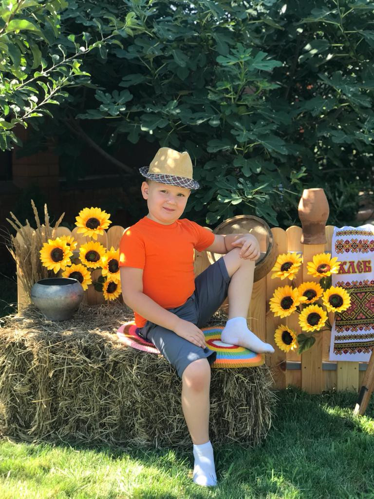 Летняя фотосессия. Детский сад «Эврика»