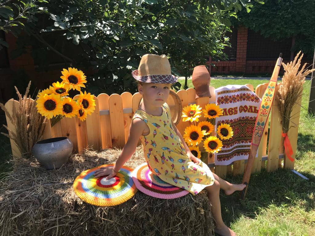 Летняя фотосессия. Детский сад «Эврика»