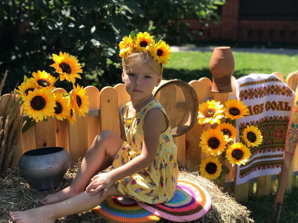 Летняя фотосессия. Детский сад «Эврика»