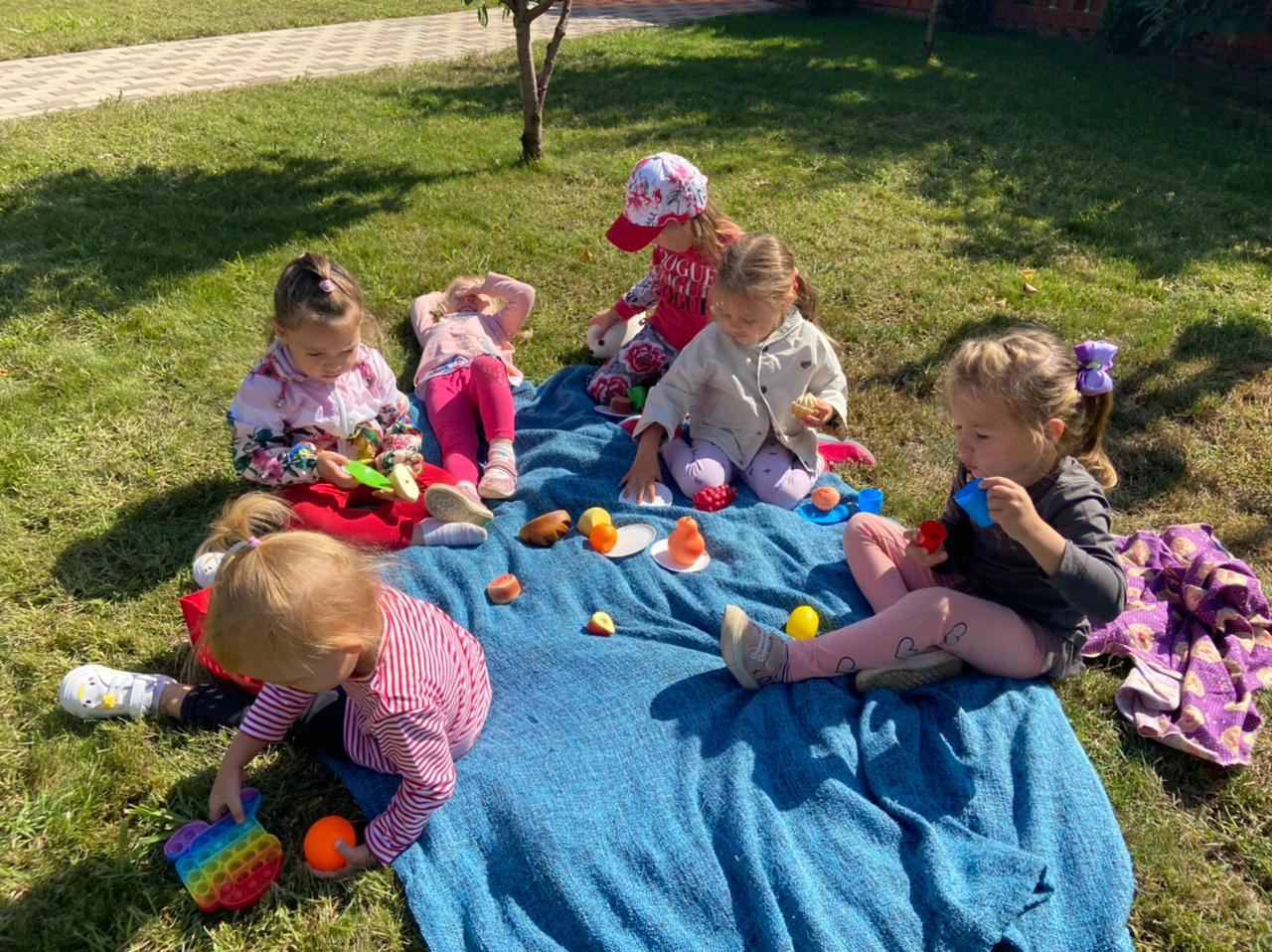 Осень 2022. Детский сад «Эврика»