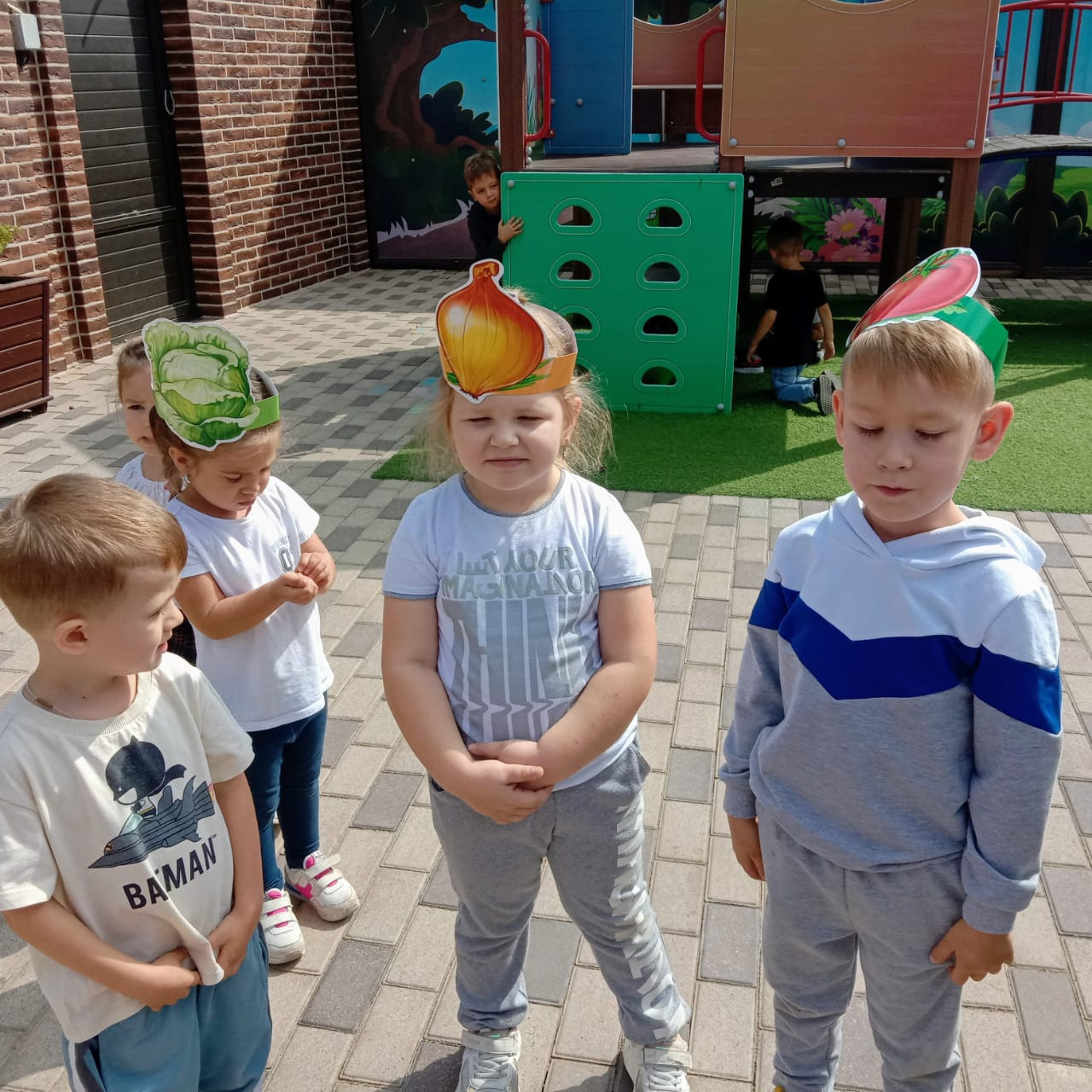 Осень 2022. Детский сад «Эврика»