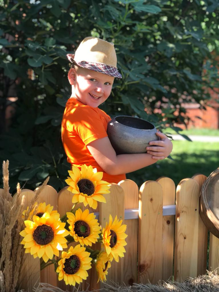 Летняя фотосессия. Детский сад «Эврика»