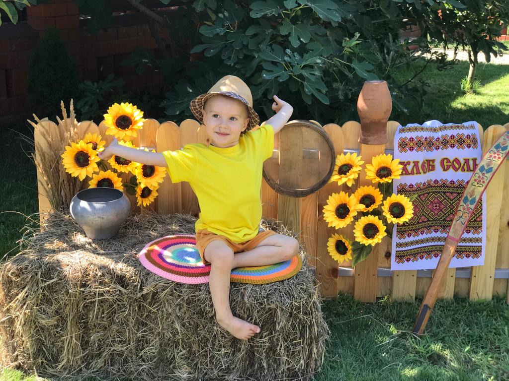 Летняя фотосессия. Детский сад «Эврика»