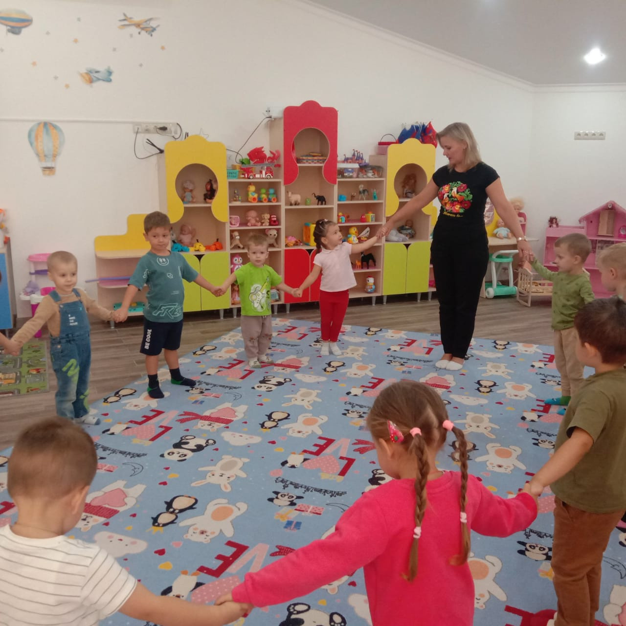 Осень 2022. Детский сад «Эврика»