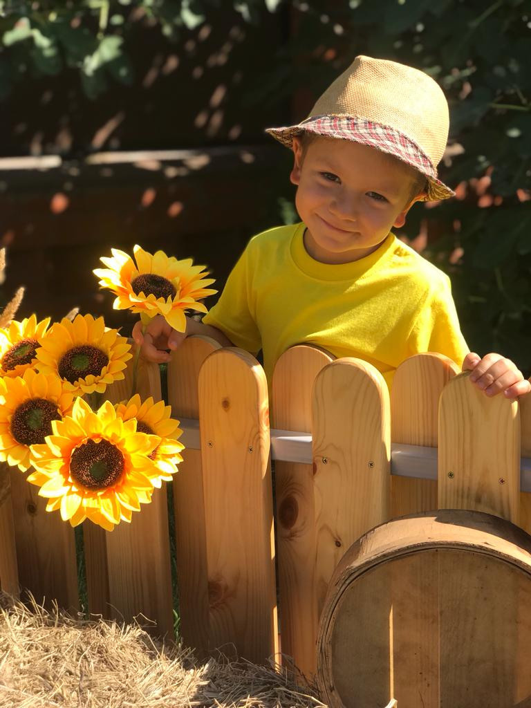 Летняя фотосессия. Детский сад «Эврика»