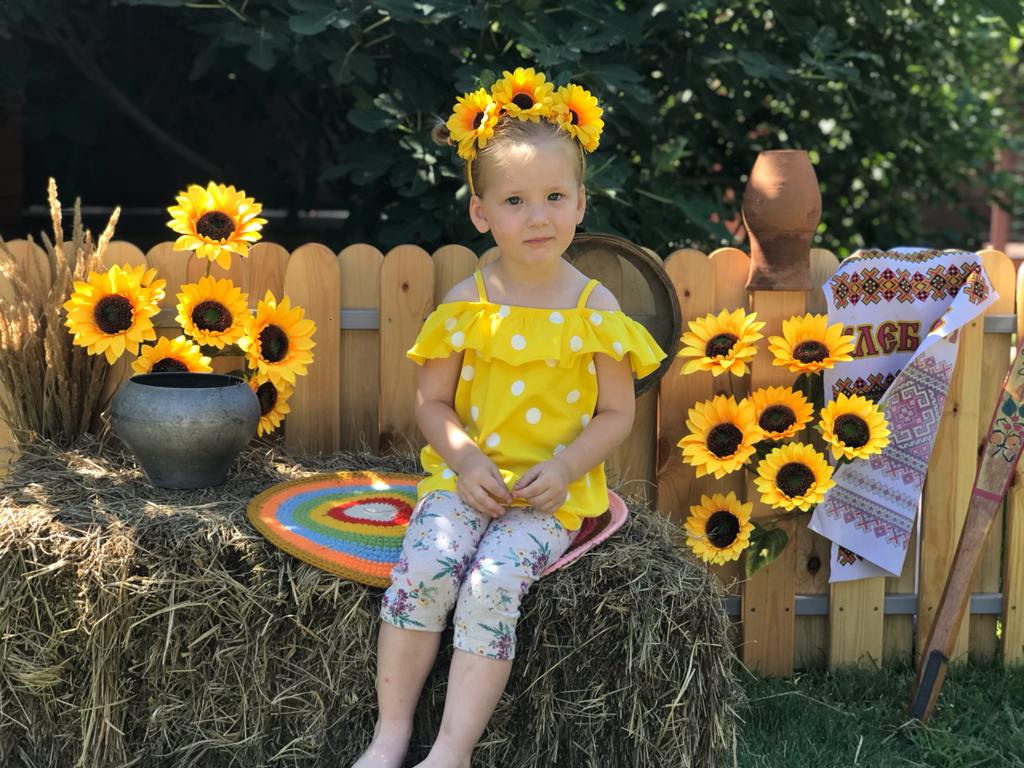 Летняя фотосессия. Детский сад «Эврика»