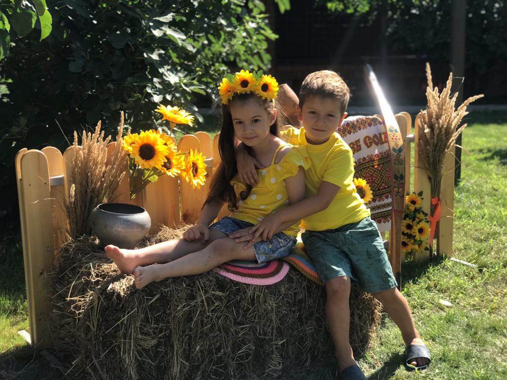 Летняя фотосессия. Детский сад «Эврика»