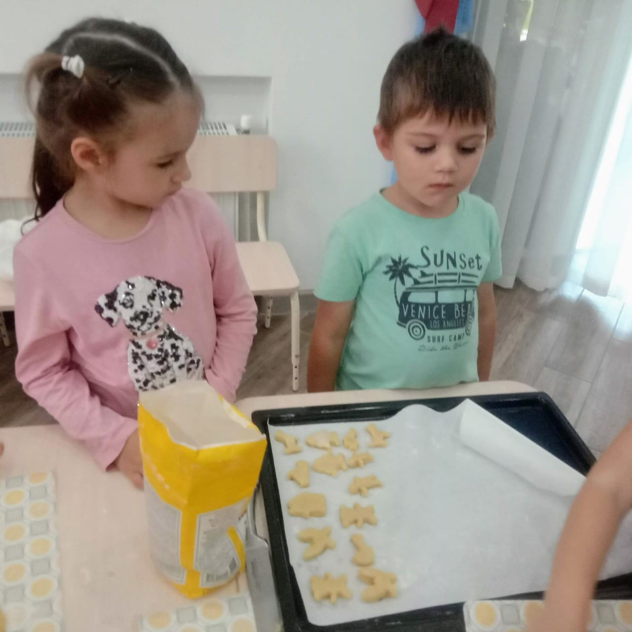 Готовим пироженки ❤️. Детский сад «Эврика»