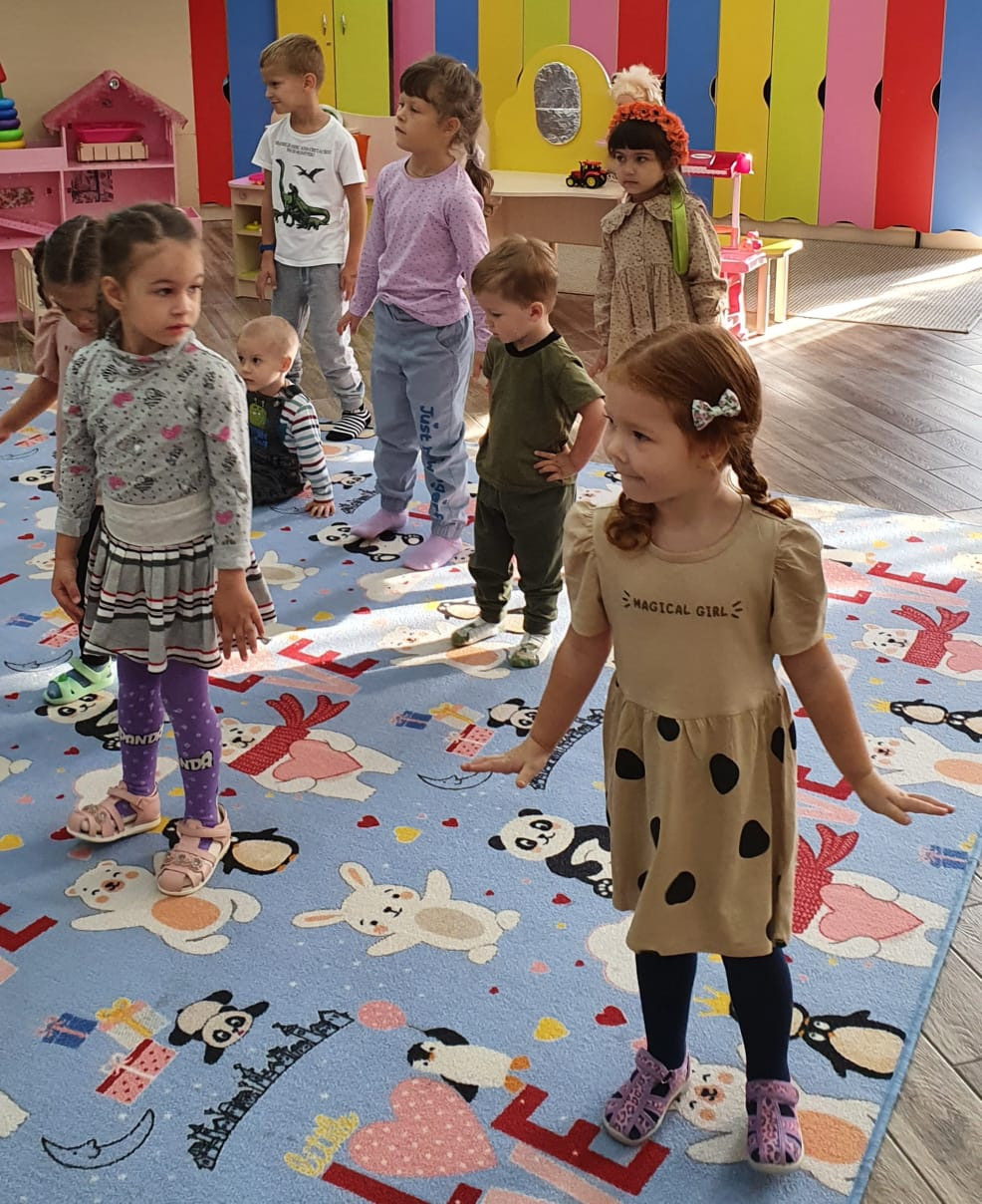 Осень 2022. Детский сад «Эврика»