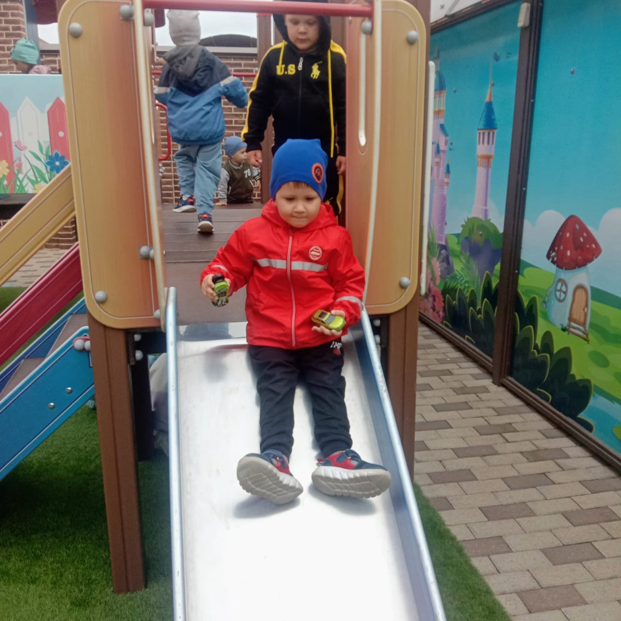 Осень 2022. Детский сад «Эврика»