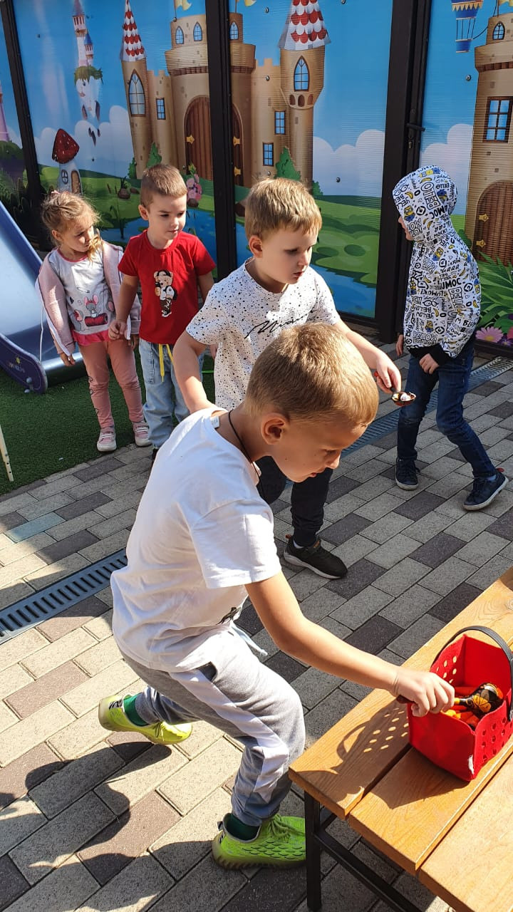 Осень 2022. Детский сад «Эврика»