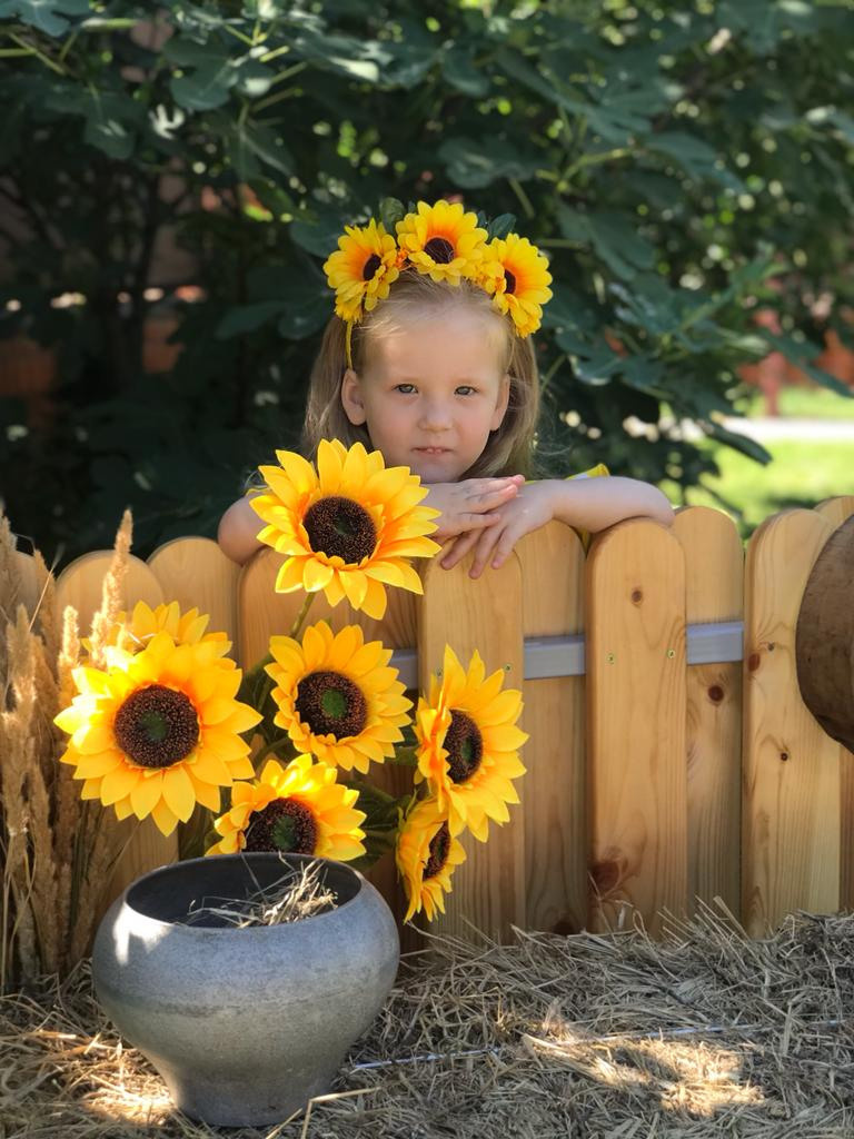 Летняя фотосессия. Детский сад «Эврика»