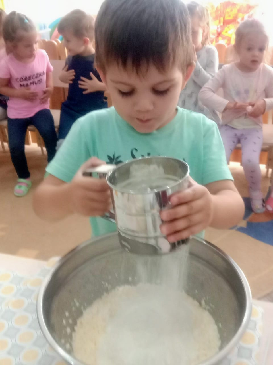Готовим пироженки ❤️. Детский сад «Эврика»
