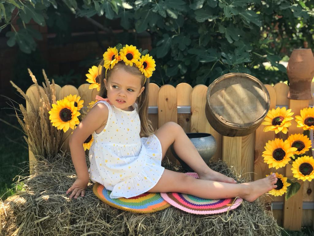 Летняя фотосессия. Детский сад «Эврика»