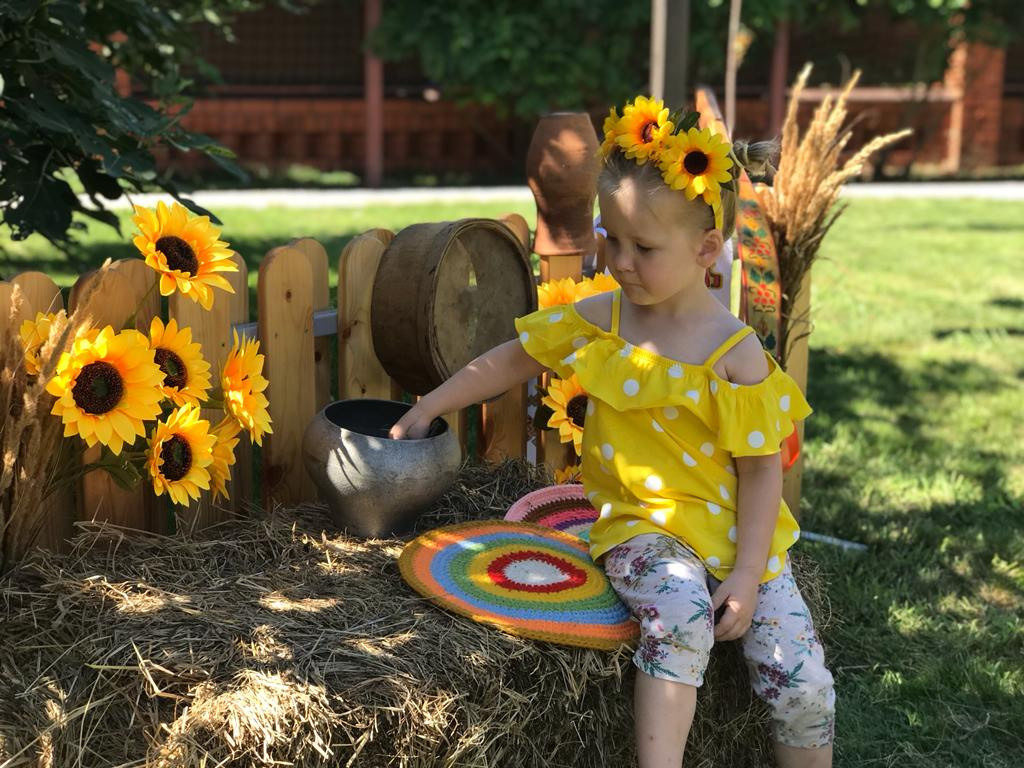 Летняя фотосессия. Детский сад «Эврика»