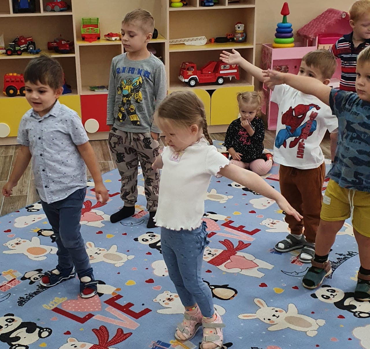 Осень 2022. Детский сад «Эврика»