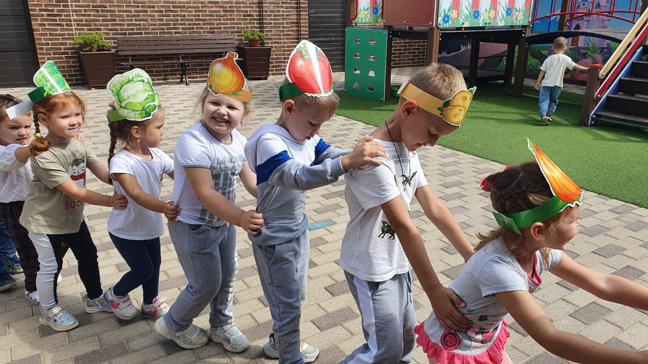 Осень 2022. Детский сад «Эврика»