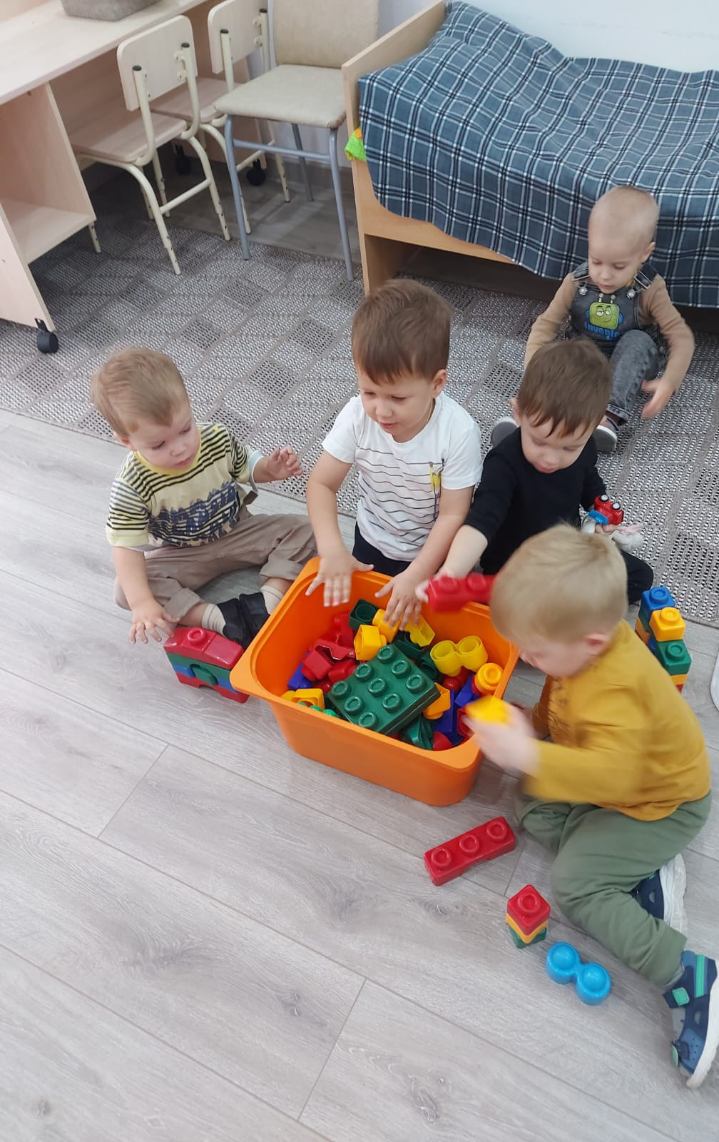 Осень 2022. Детский сад «Эврика»