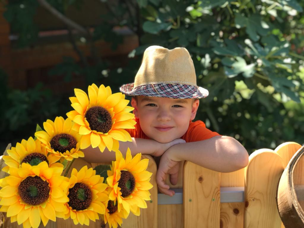 Летняя фотосессия. Детский сад «Эврика»