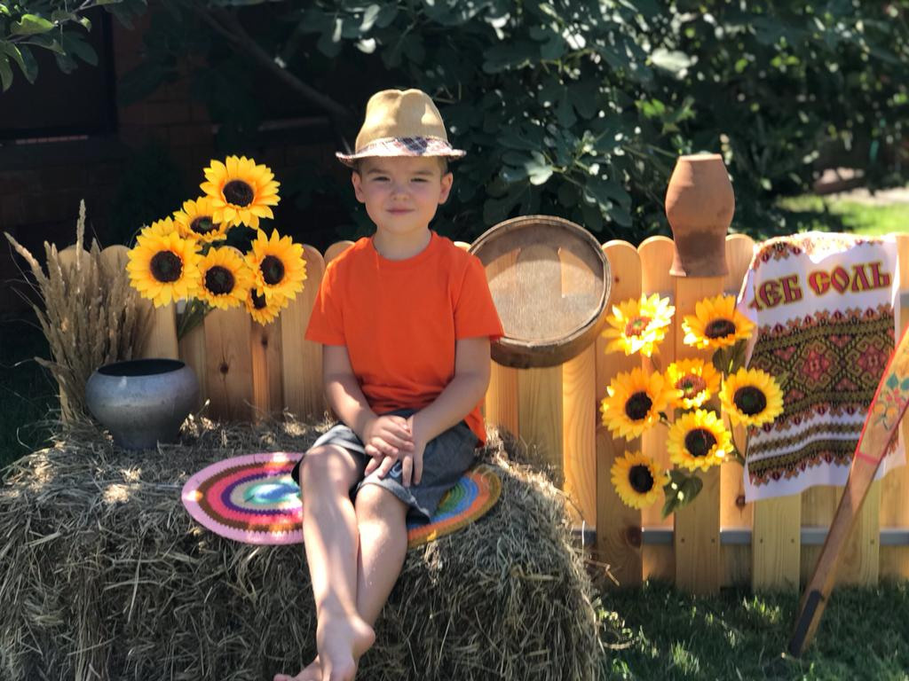 Летняя фотосессия. Детский сад «Эврика»