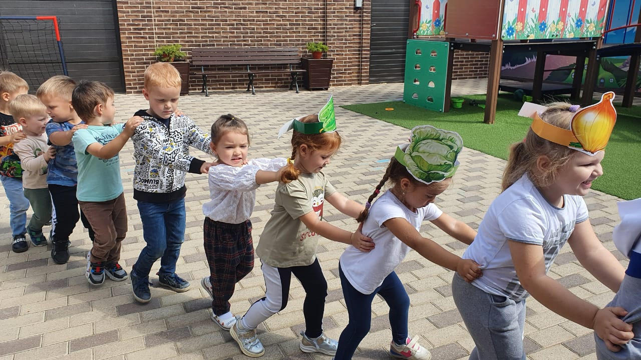 Осень 2022. Детский сад «Эврика»