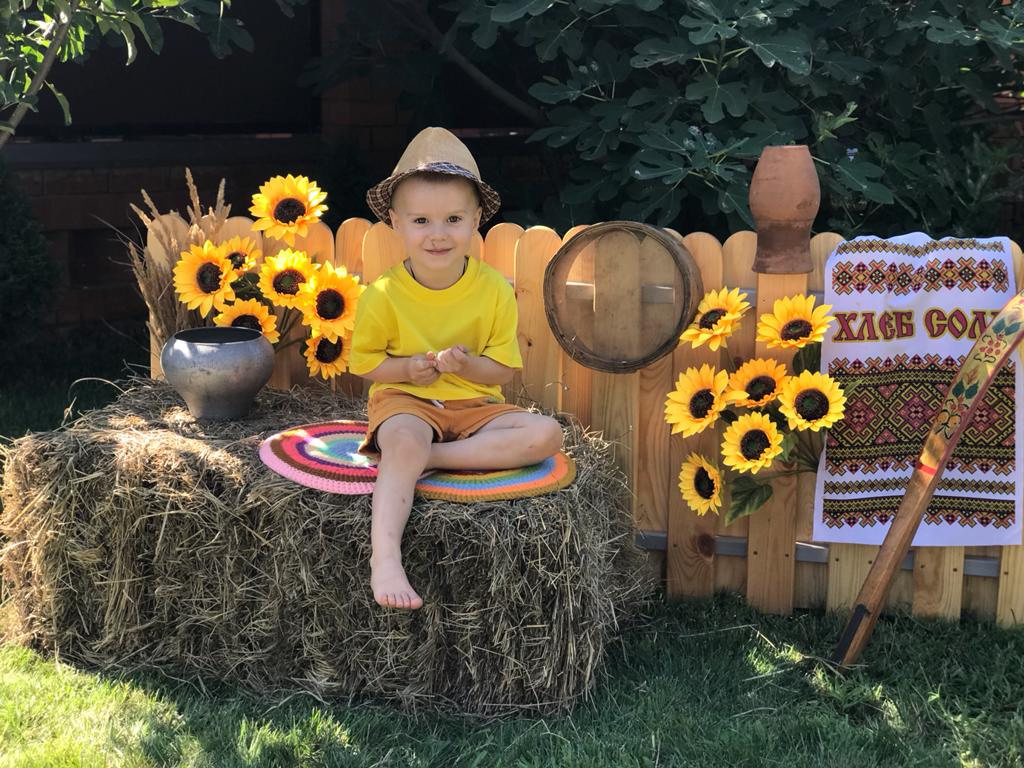 Летняя фотосессия. Детский сад «Эврика»