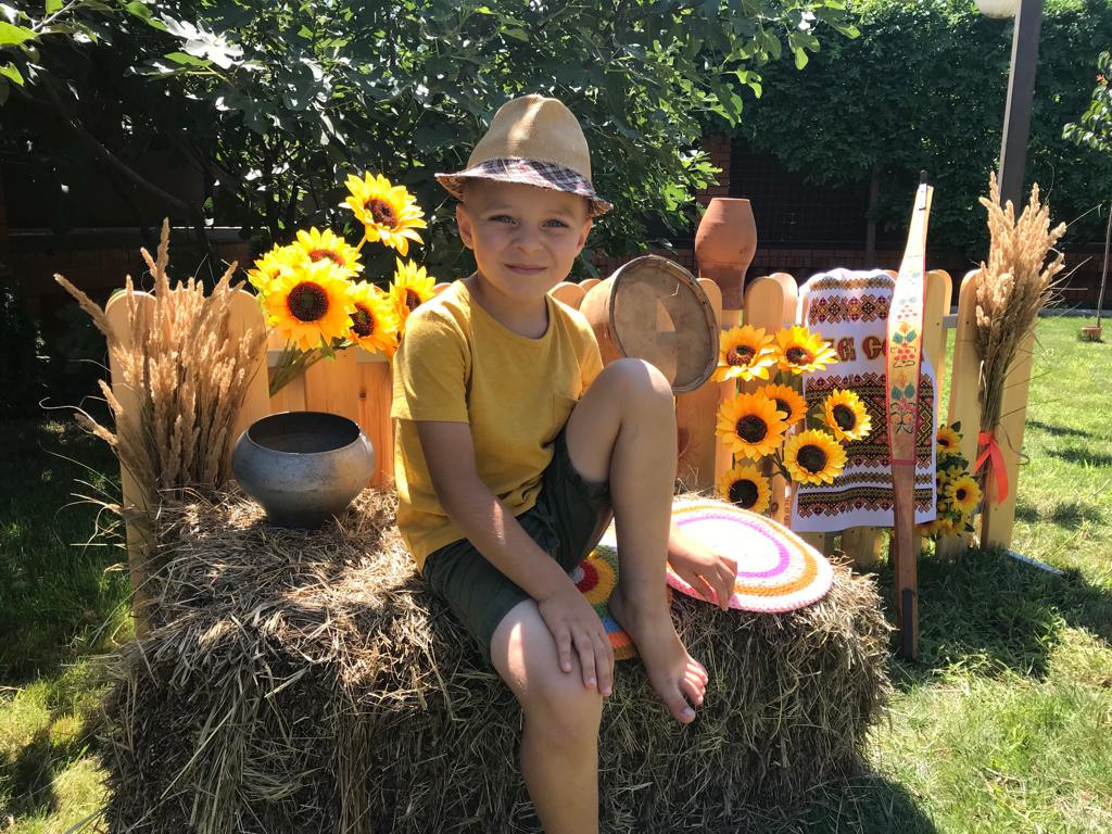 Летняя фотосессия. Детский сад «Эврика»