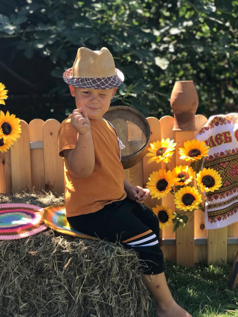 Летняя фотосессия. Детский сад «Эврика»