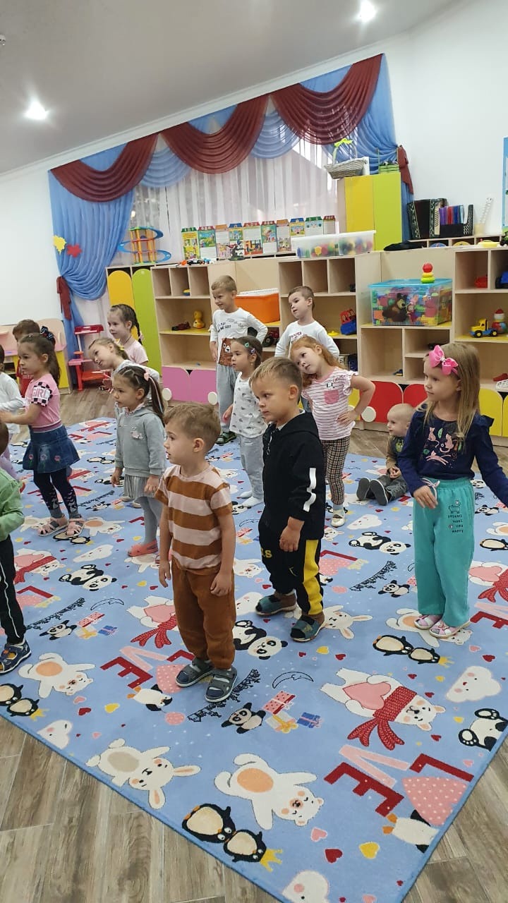 Осень 2022. Детский сад «Эврика»