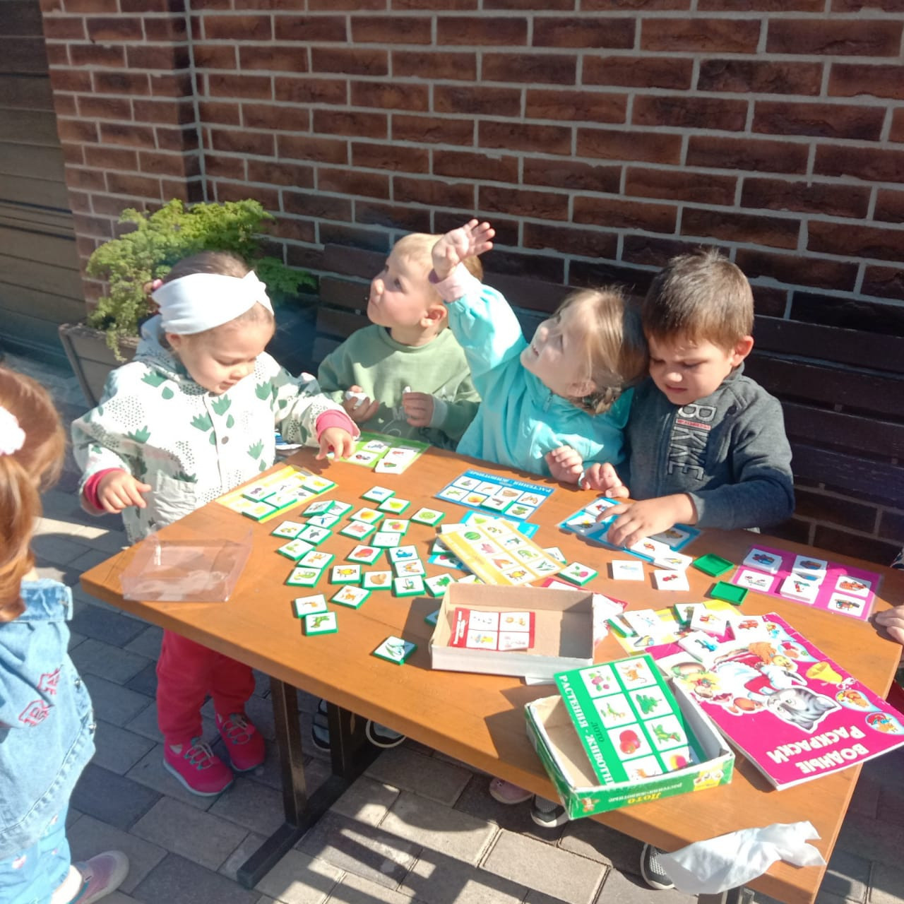 Осень 2022. Детский сад «Эврика»