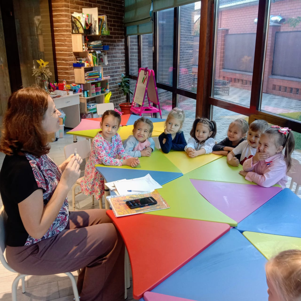 Осень 2022. Детский сад «Эврика»