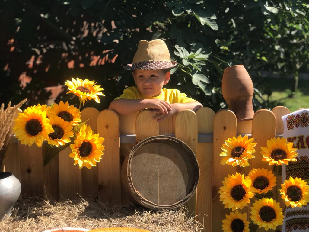 Летняя фотосессия. Детский сад «Эврика»