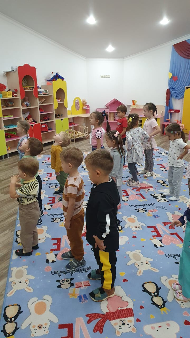 Осень 2022. Детский сад «Эврика»