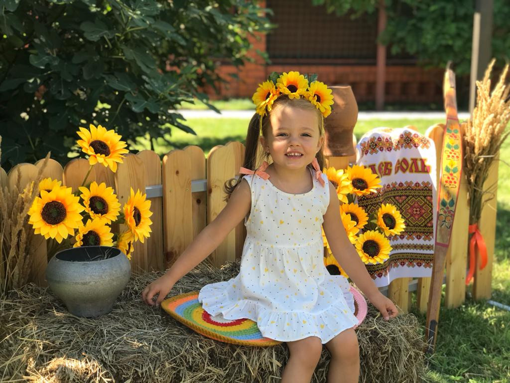 Летняя фотосессия. Детский сад «Эврика»