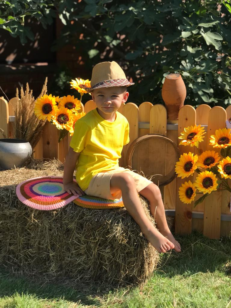 Летняя фотосессия. Детский сад «Эврика»