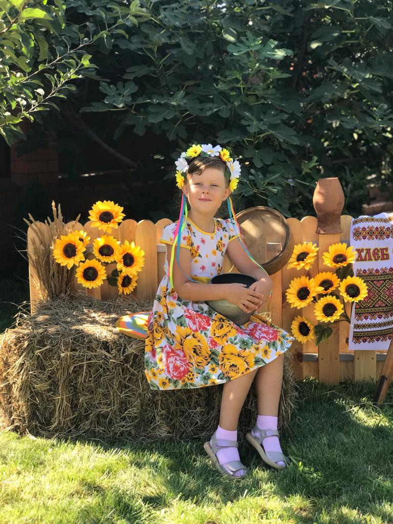 Летняя фотосессия. Детский сад «Эврика»