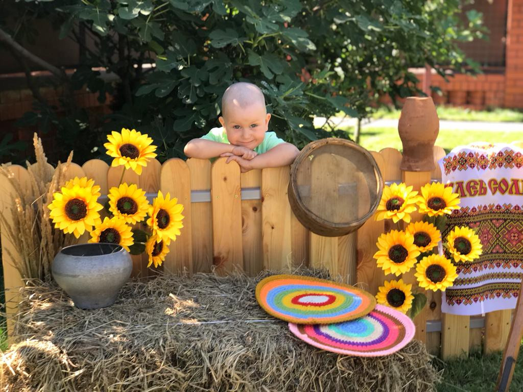 Летняя фотосессия. Детский сад «Эврика»