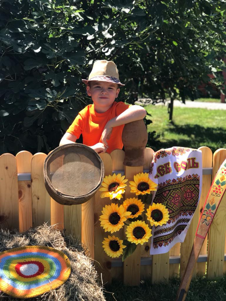 Летняя фотосессия. Детский сад «Эврика»