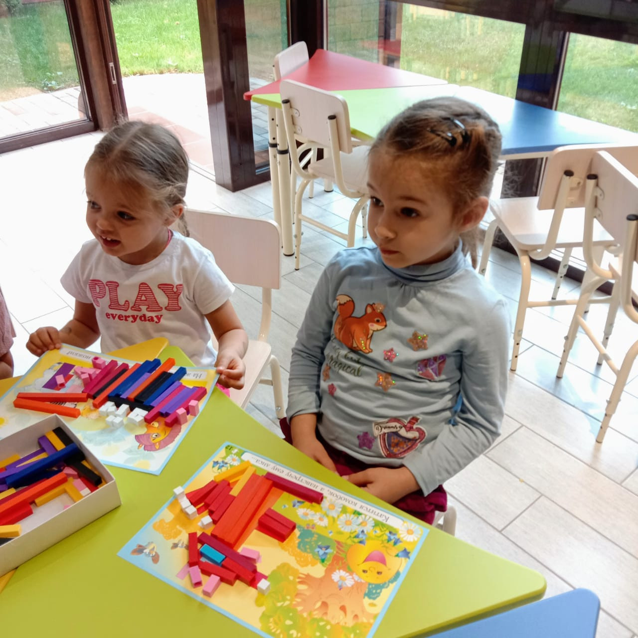 Осень 2022. Детский сад «Эврика»