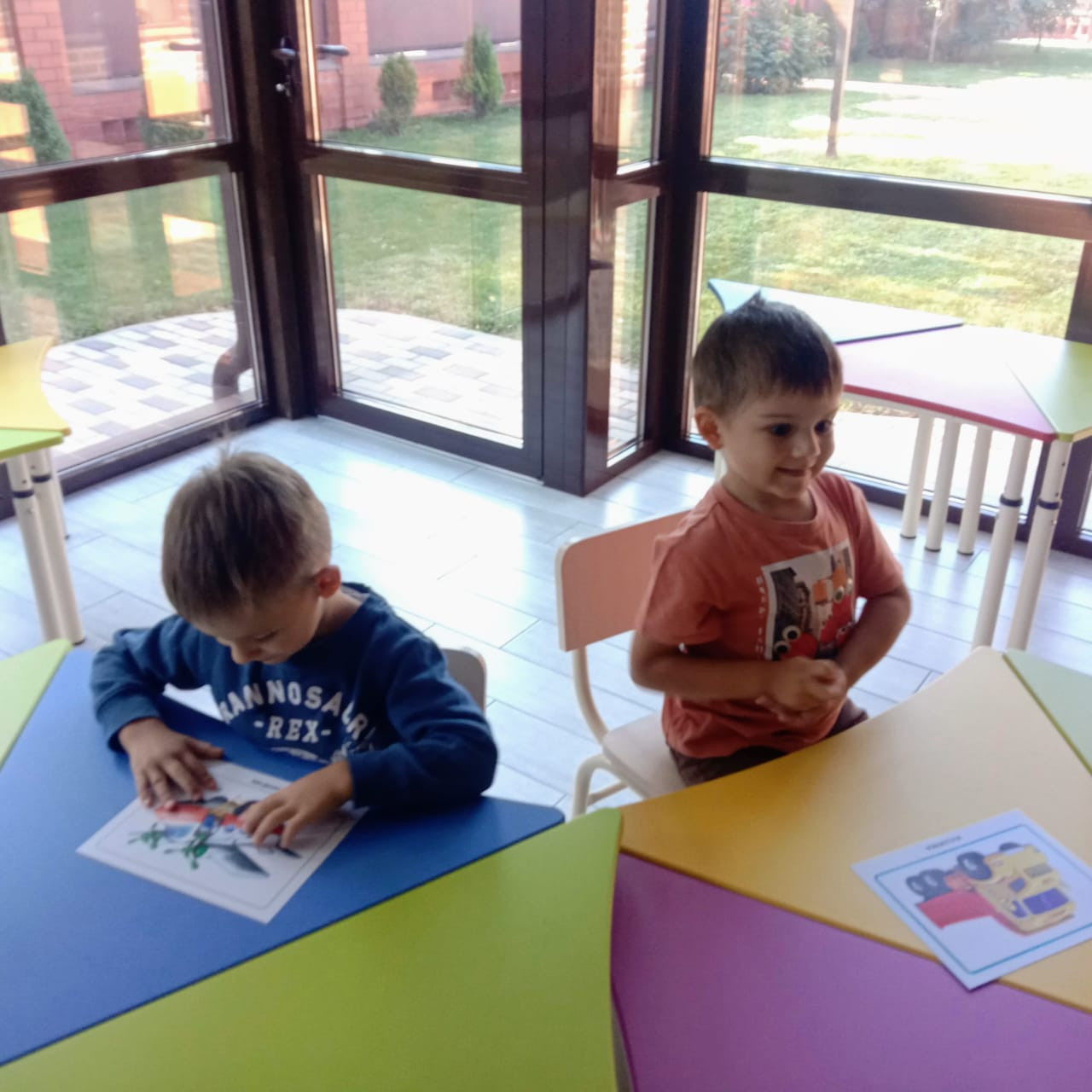 Осень 2022. Детский сад «Эврика»