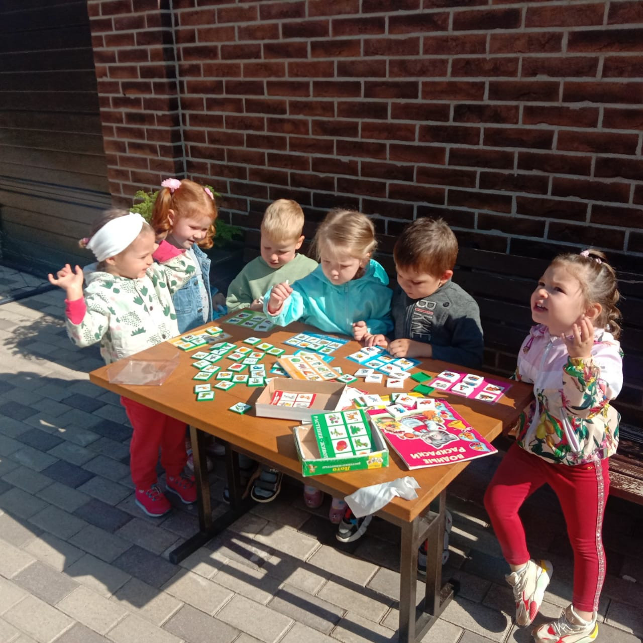 Осень 2022. Детский сад «Эврика»